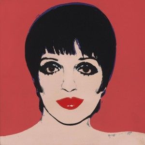 liza minnelli andy warhol