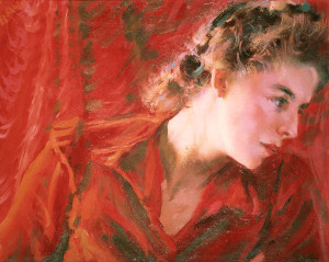 Giacomo Balla, Un'onda di luce, 1943 © Galleria Nazionale d’Arte Moderna e Contemporanea di Roma