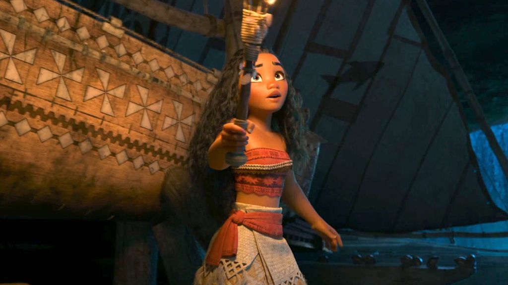 Disney torna in Polinesia con Oceania. Principesse Coraggiose