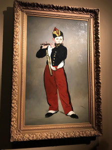 Édouard Manet, Il pifferaio, 1866 mostra milano palazzo reale 2017