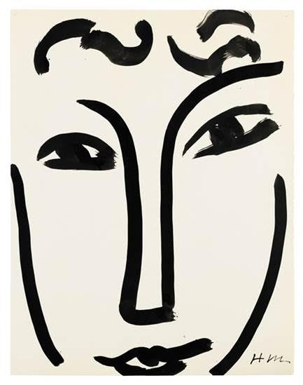 Un disegno di Matisse in asta da Sotheby’s a Parigi