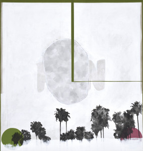 luca coser, The painting are names, 4 maggio-3 giugno 2017, Gilda contemporary art