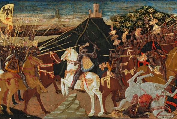 “La battaglia di Farsalo” di Apollonio di Giovanni: 674.000€ da Dorotheum