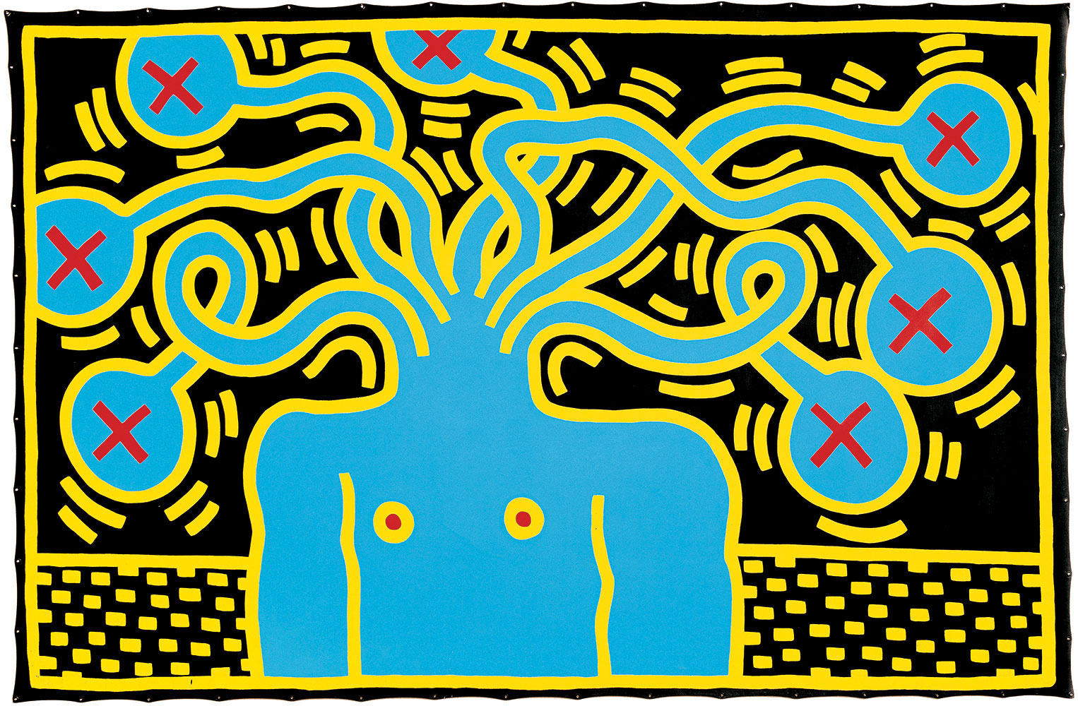 Keith Haring: «C’è molto da imparare dall’antichità»