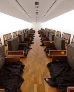 Santiago Sierra Pac Milano 2017