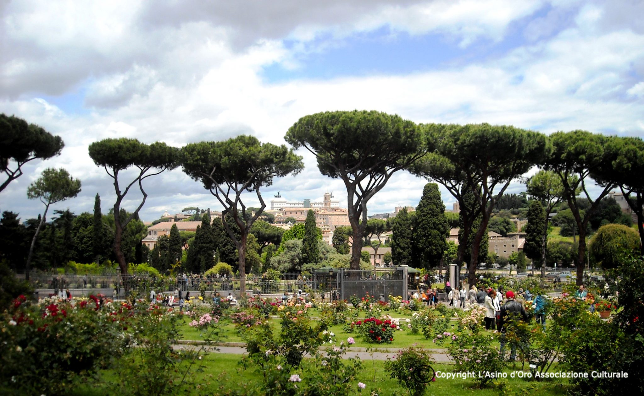 Roseto Comunale e Aventino: primavera a Roma tra natura e storia