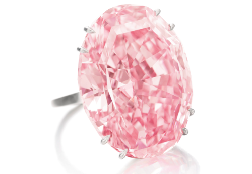 Pink Star Diamond all’asta per $71.2 milioni. Nuovo record da Sotheby’s