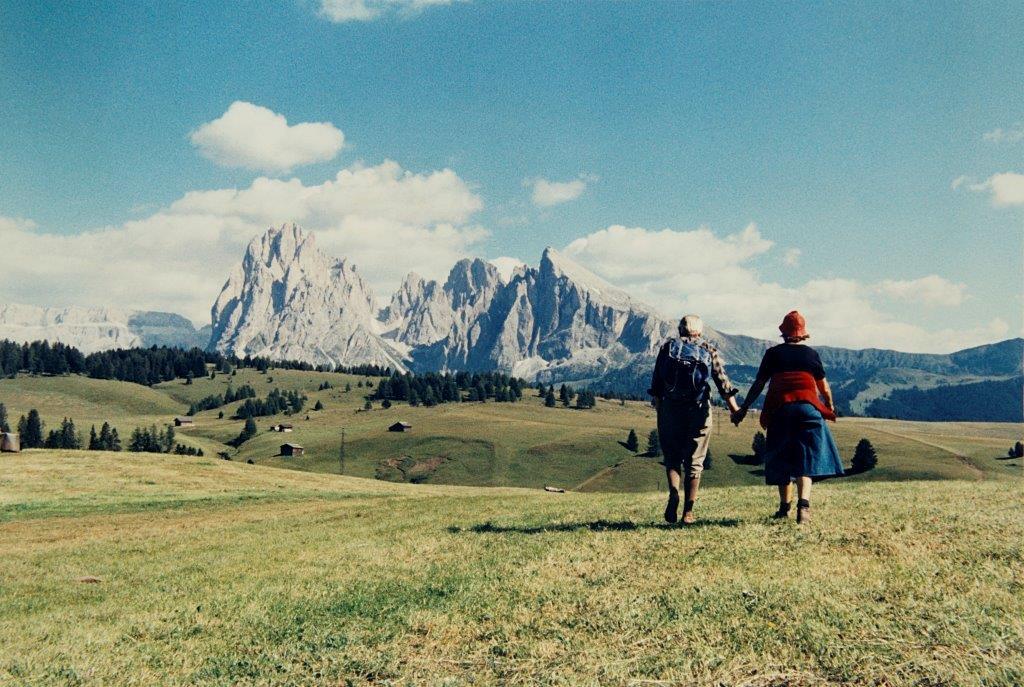 Luigi Ghirri protagonista da Bolaffi. 25 mila € per “Alpe di Siusi”