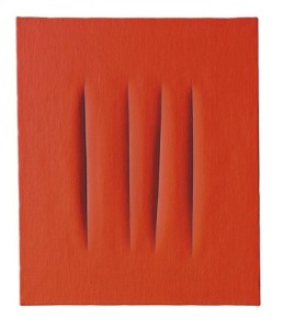 Fontana attese christie's milano