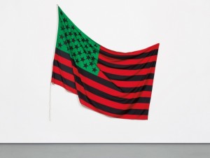 Hammons African American Flag 1990 Phillips