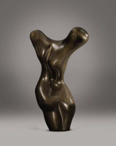 Jean Arp Torse de Pyrénées Sotheby's e Christie's