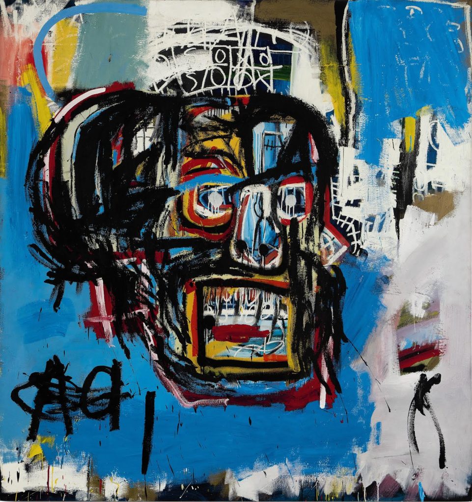 Basquiat contro Basquiat. Il “Picasso nero” in cerca di record da Sotheby’s