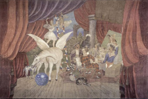 Picasso Napoli Parade