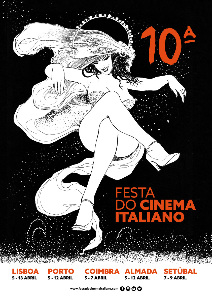 Festa do cinema italiano, decima edizione. Dal 5 al 13 aprile un po’ di Italia in Portogallo