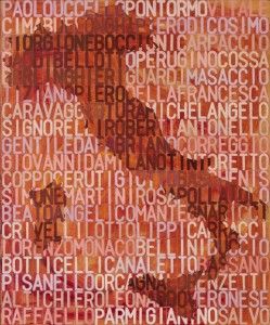 Salvo, 57 pittori italiani, 1975