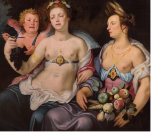 Cornelis Cornelisz van Haarlem Londra
