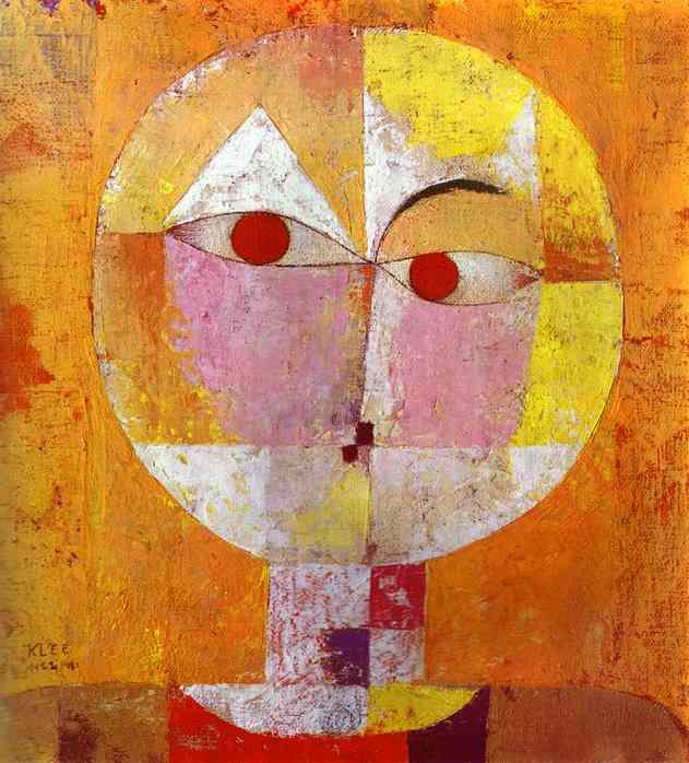 Paul Klee, Senecio, 1922