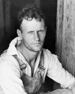 Walker Evans - Floyd Burroughs, Cotton Share Cropper, Hale County, Alabama, 1936