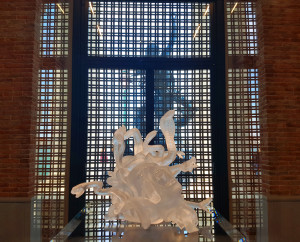 Damien Hirst a Venezia (foto Luca Zuccala ArtsLife)