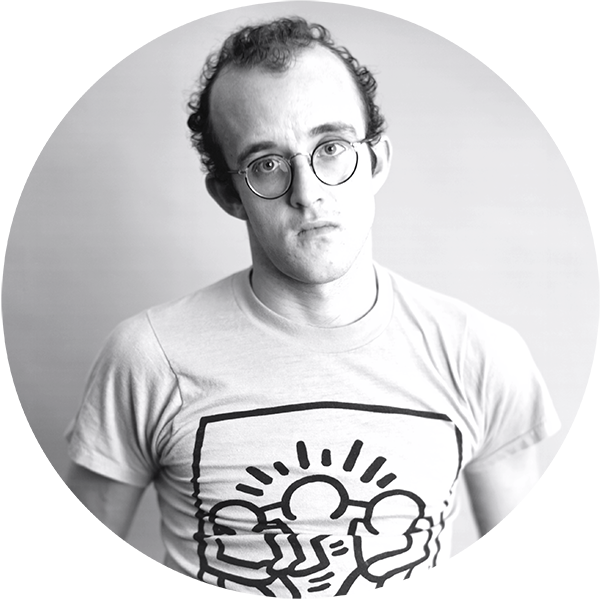 Keith Haring: «Sono un anello di una catena»