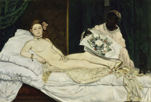 Manet, Olympia, 1863