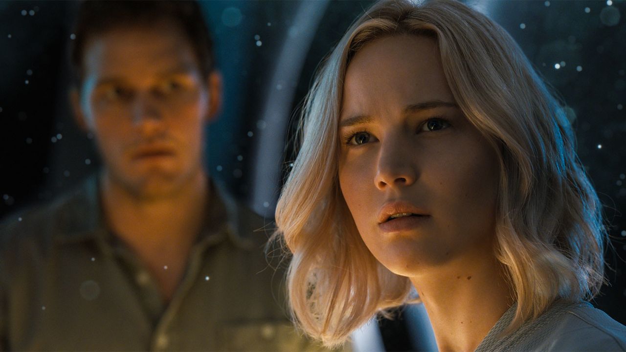 Passengers, Jennifer Lawrence e Chris Pratt protagonisti nell’iperspazio. Clip in esclusiva