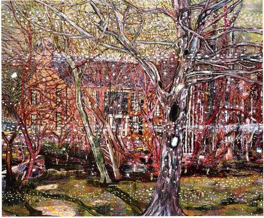 «Rosedale» di Peter Doig all’asta da Phillips. Stima $25 milioni