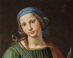Giovan Battista Salvi detto il Sassoferrato, Santa Apollonia. Perugia, San Pietro