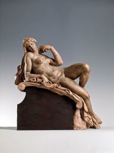 Niccolo Tribolo (1497-1558) Aurora 1534-1537 circa terracotta; h. cm 55 Firenze, Museo Nazionale del Bargello