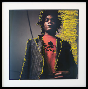 Serena Maisto, Time line. My walk with Basquiat, 2017, Lugano