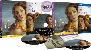 FIRENZE E GLI UFFIZI 2D/3D + 4K