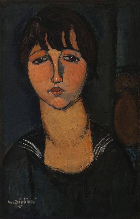 Un Modigliani donato alla Collezione Guggenheim di Venezia