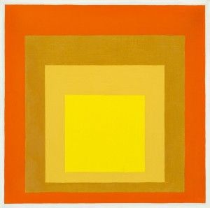 Lotto 505 - Josef Albers “Homage to the Square”, 1961, olio su alluminio © Saša Fuis Photographie, Köln