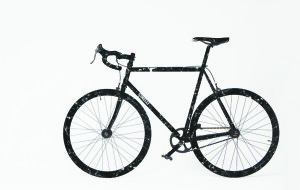 Alberto Biagetti, 2015, decorazione pittorica su bici. © Courtesy Cinell