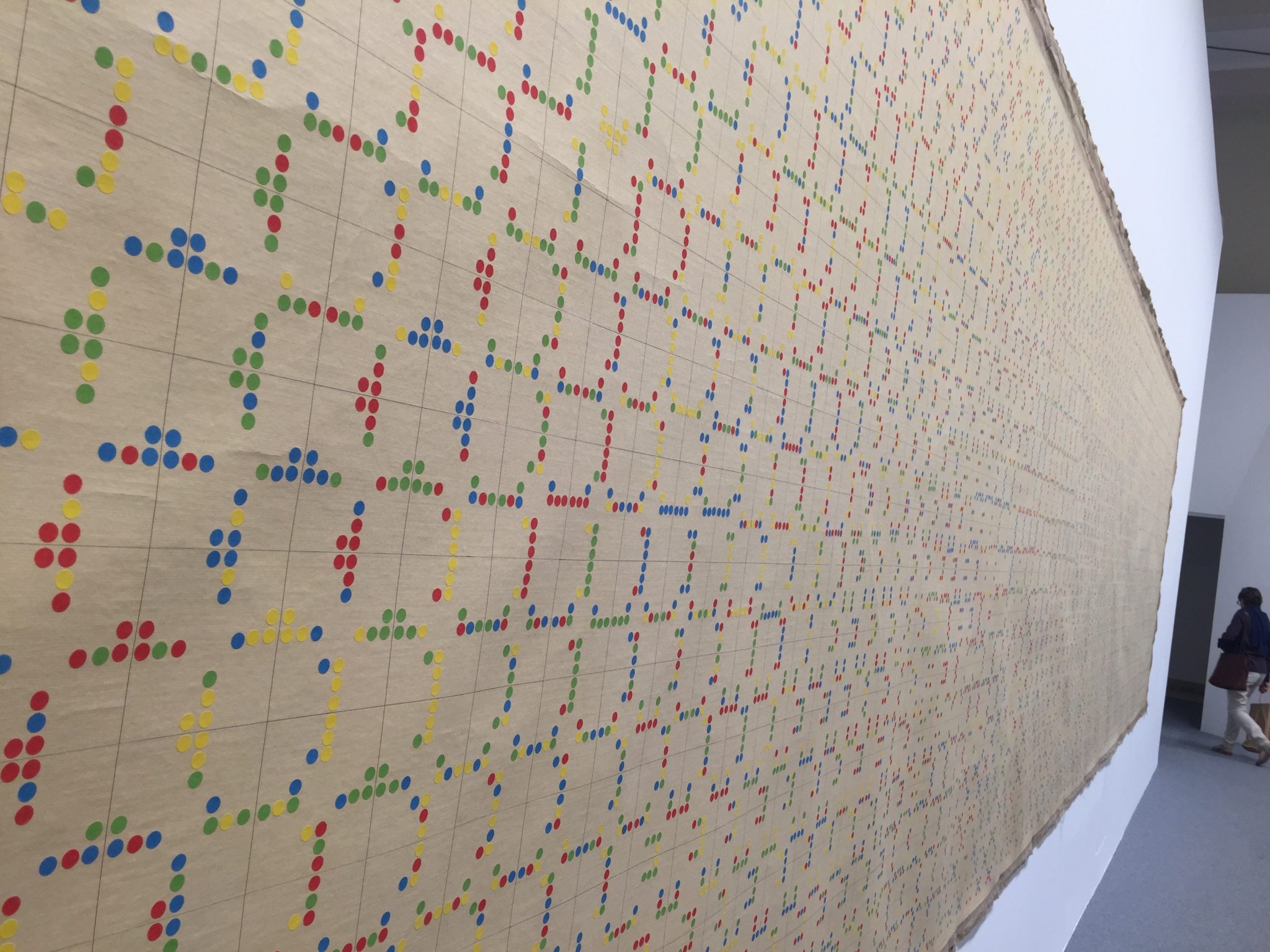Alighiero Boetti minimum MAXIMUM Fondazione Giorgio Cini