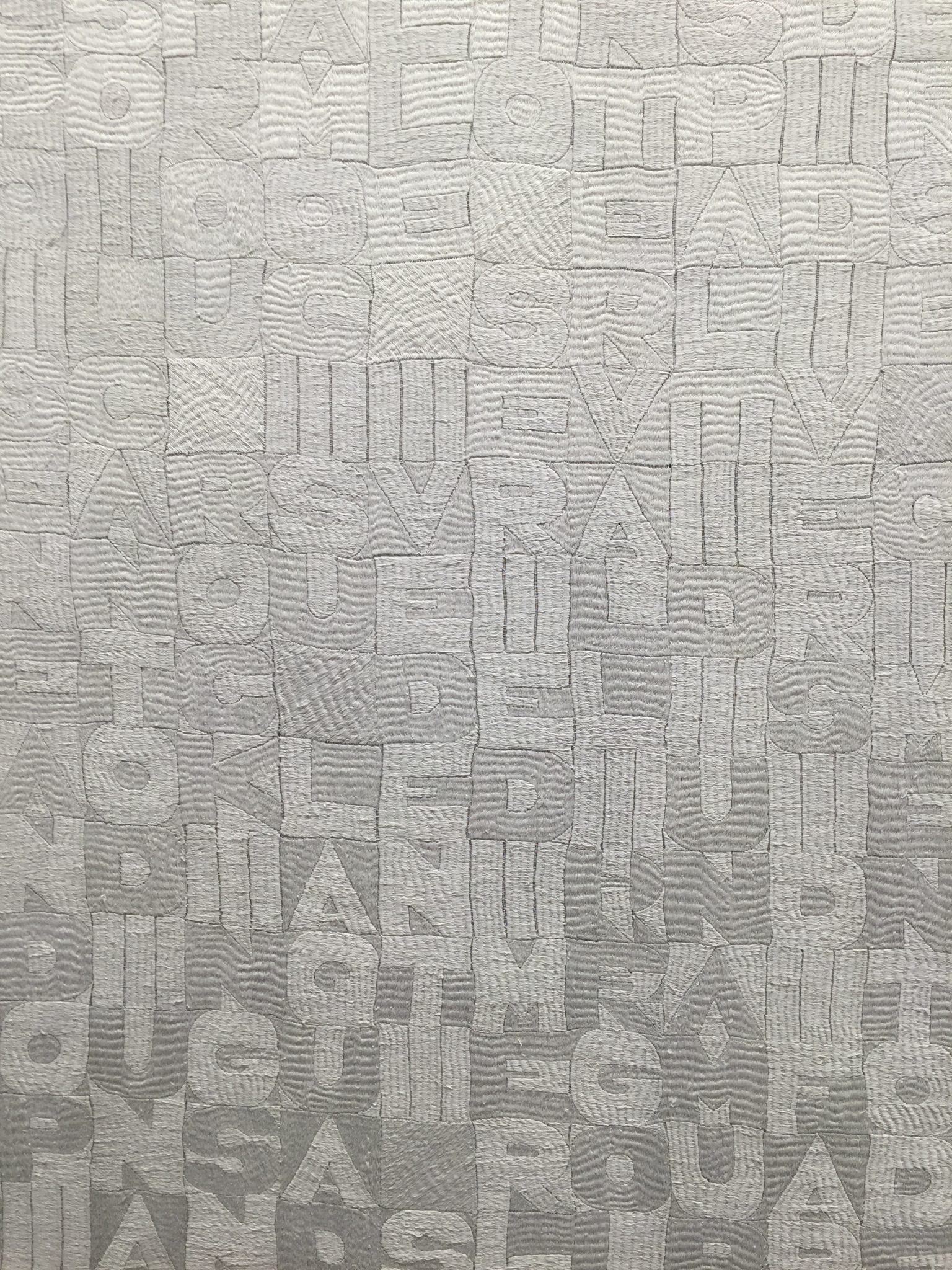 Alighiero Boetti minimum MAXIMUM Fondazione Giorgio Cini