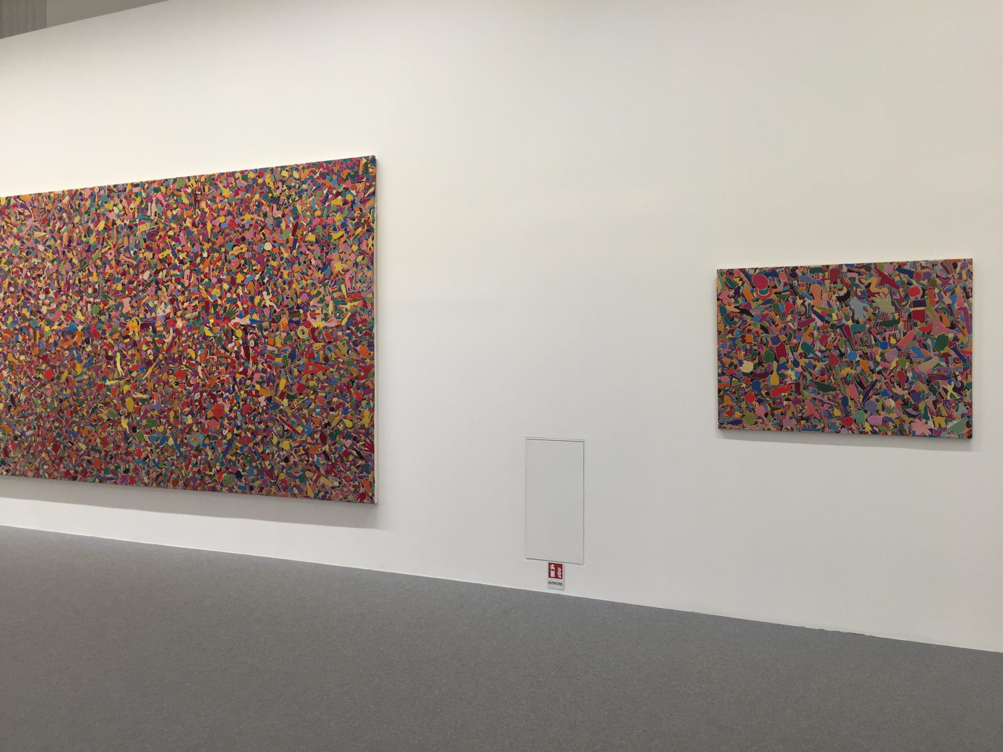 Alighiero Boetti minimum MAXIMUM Fondazione Giorgio Cini