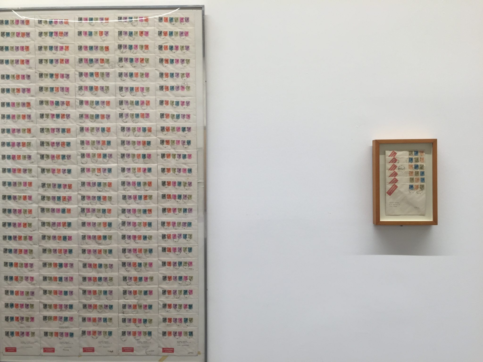 Alighiero Boetti minimum MAXIMUM Fondazione Giorgio Cini