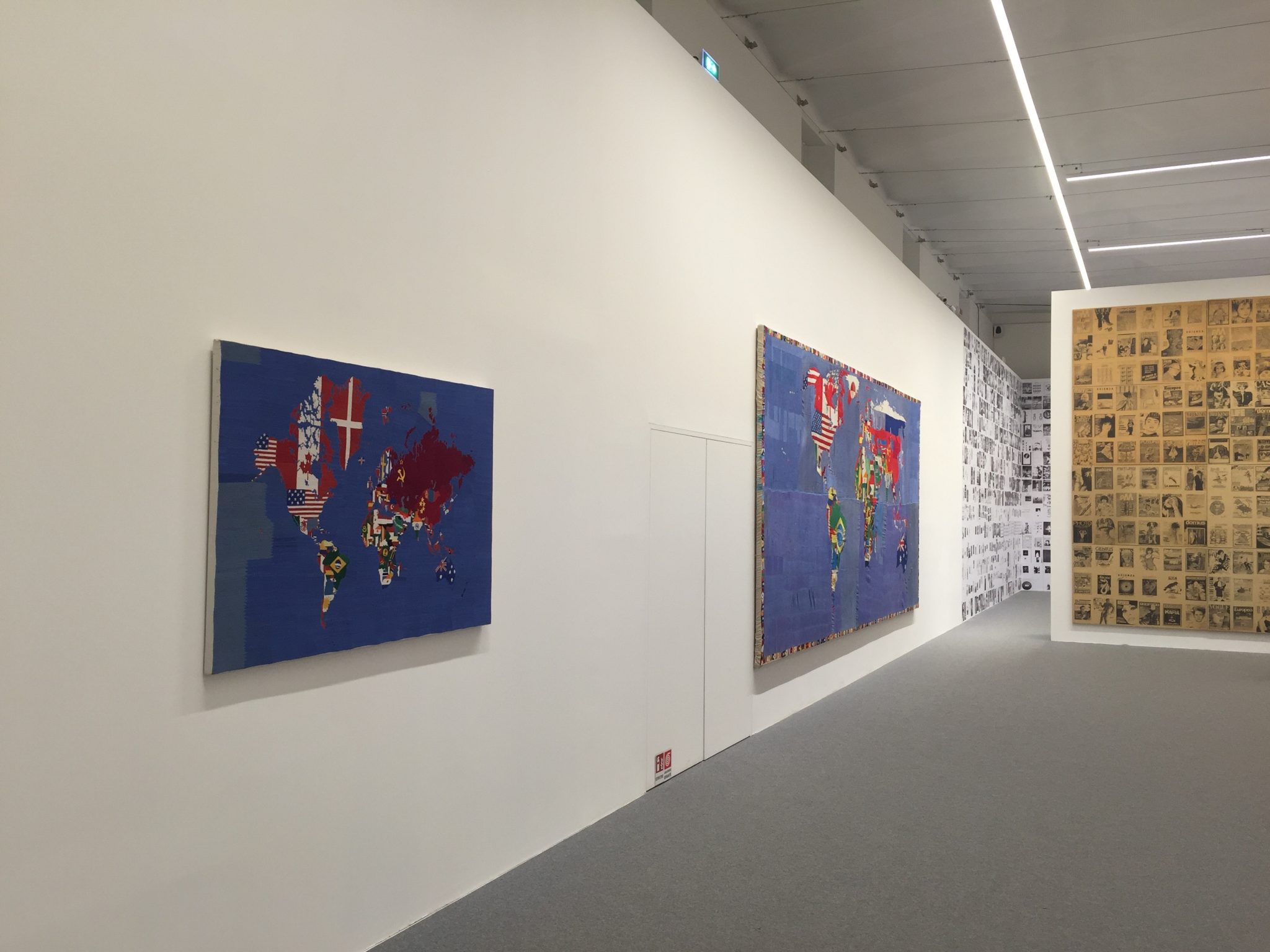 Alighiero Boetti minimum MAXIMUM Fondazione Giorgio Cini