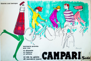 BOZZETTO MARANGOLO © Courtesy Galleria Campari