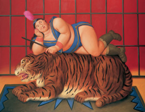 Fernando Botero in mostra a Roma