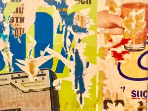 Mimmo Rotella, Dalla Sicilia, 1961, Cuneo