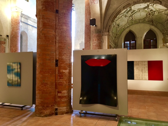 Pino Pascali, Omaggio a Billie Holiday (Labbra rosse), 1964, Cuneo