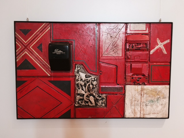 Lucio Del Pezzo, Ramac, 1962, Cuneo