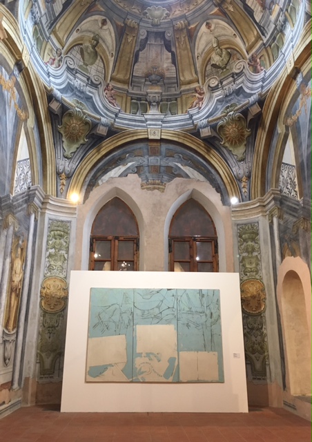 Mario Schifano, Io non amo la natura, 1964, Cuneo