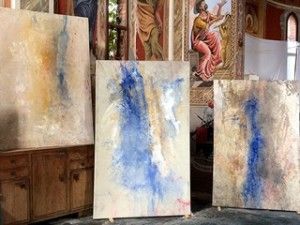 Gino Baffo, mostra Gli Attimi, 2017 venezia
