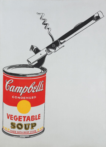 Andy Warhol Big Campbell's Soup Christie's