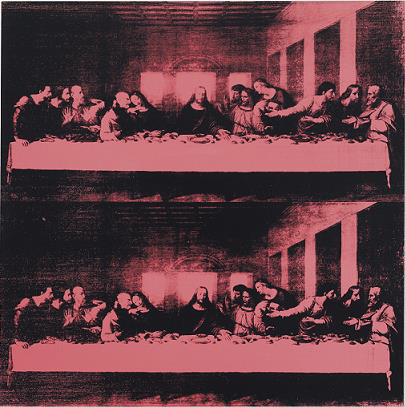 Andy Warhol Last Supper Pink 1986 Christie's