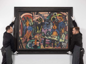 Bird's Hell Beckmann 1938 Christie's