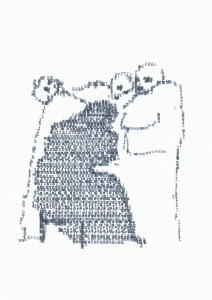 Massimo Kaufmann, Nadie nos ha visto, 1996, Casa Testori
